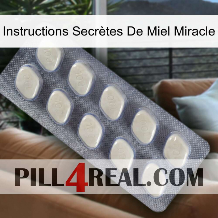 Instructions Secrètes De Miel Miracle 08